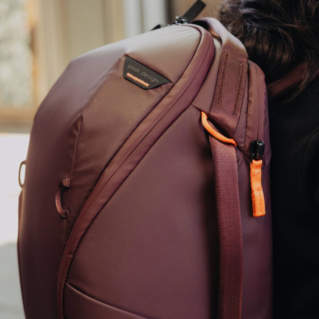 Plecak Peak Design Everyday Backpack Zip 15L fioletowy