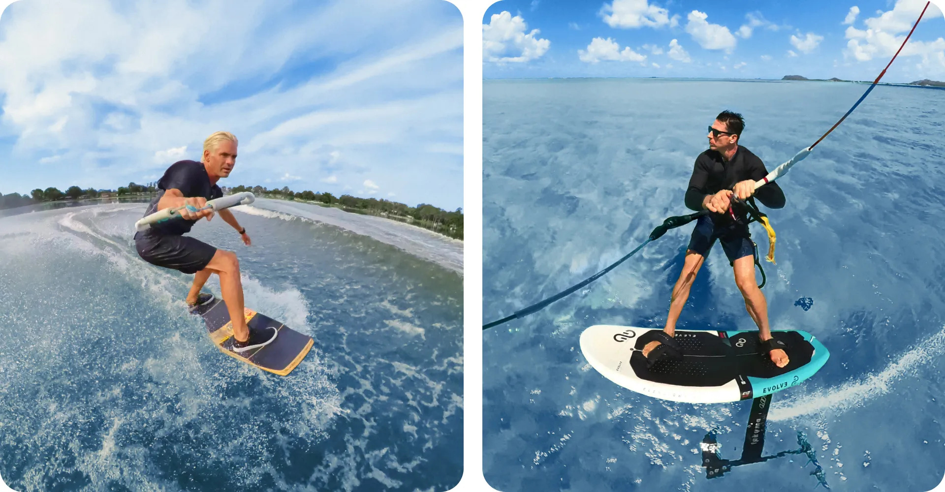 Insta360 Water Sports Rope Mount - mocowanie na linę do sportów wodnych