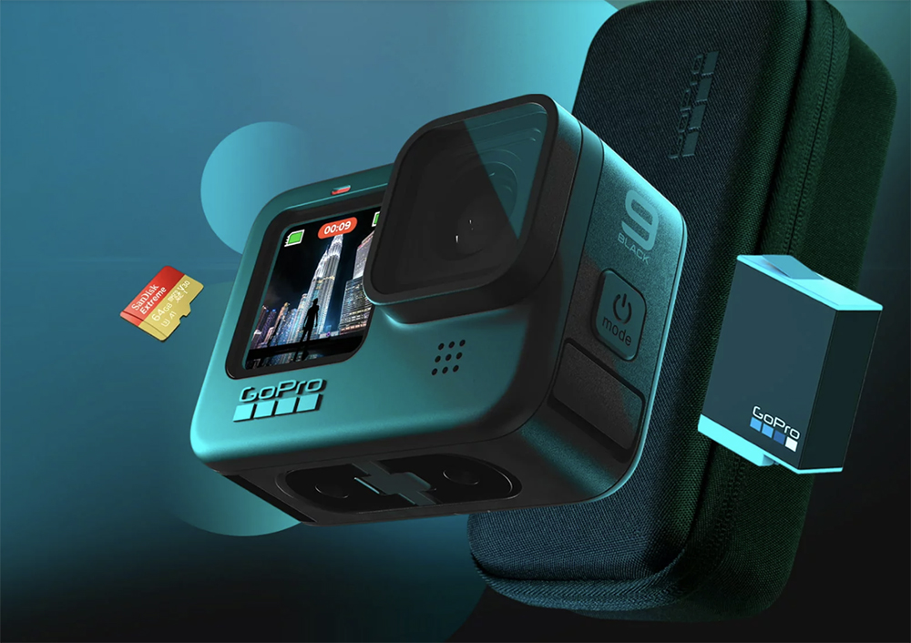 Kamera Sportowa GoPro HERO9 black
