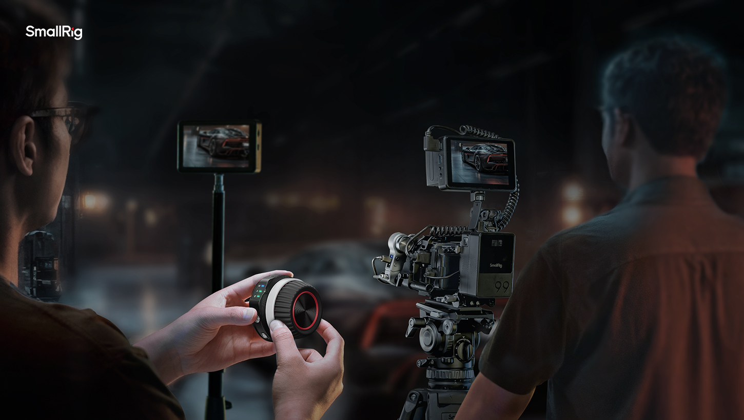 Smallrig Wireless Follow Focus Kit (Lite) [4296]