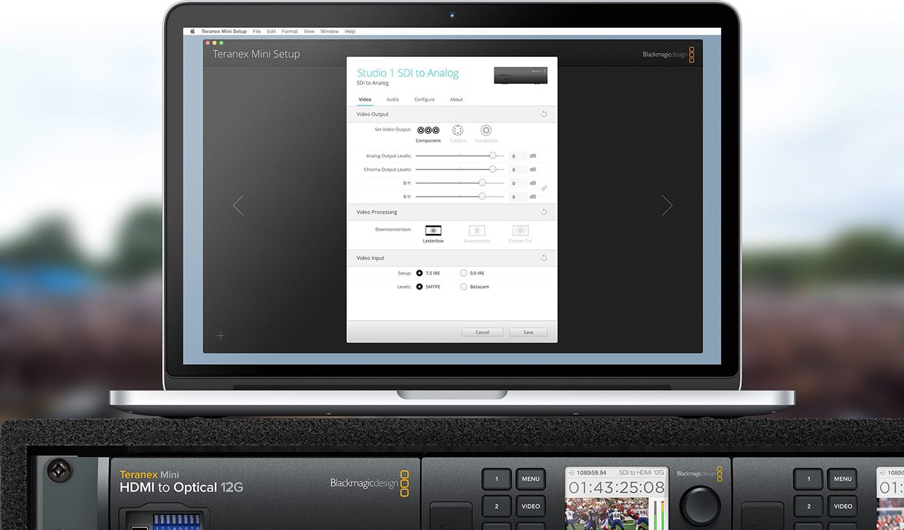 Blackmagic Teranex Mini HDMI / SDI 12G