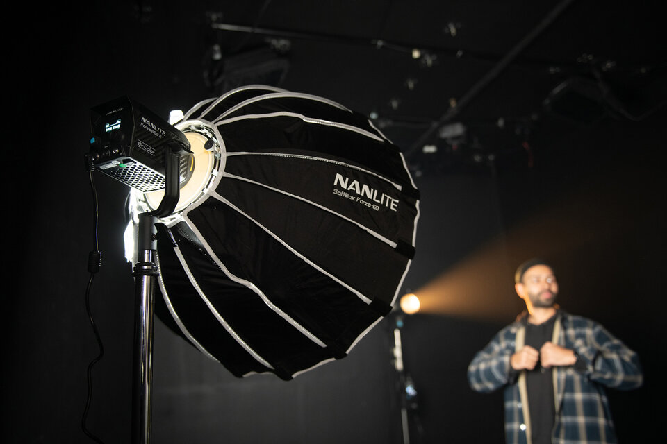 Lampa LED NANLITE FORZA 60 II Spot Light