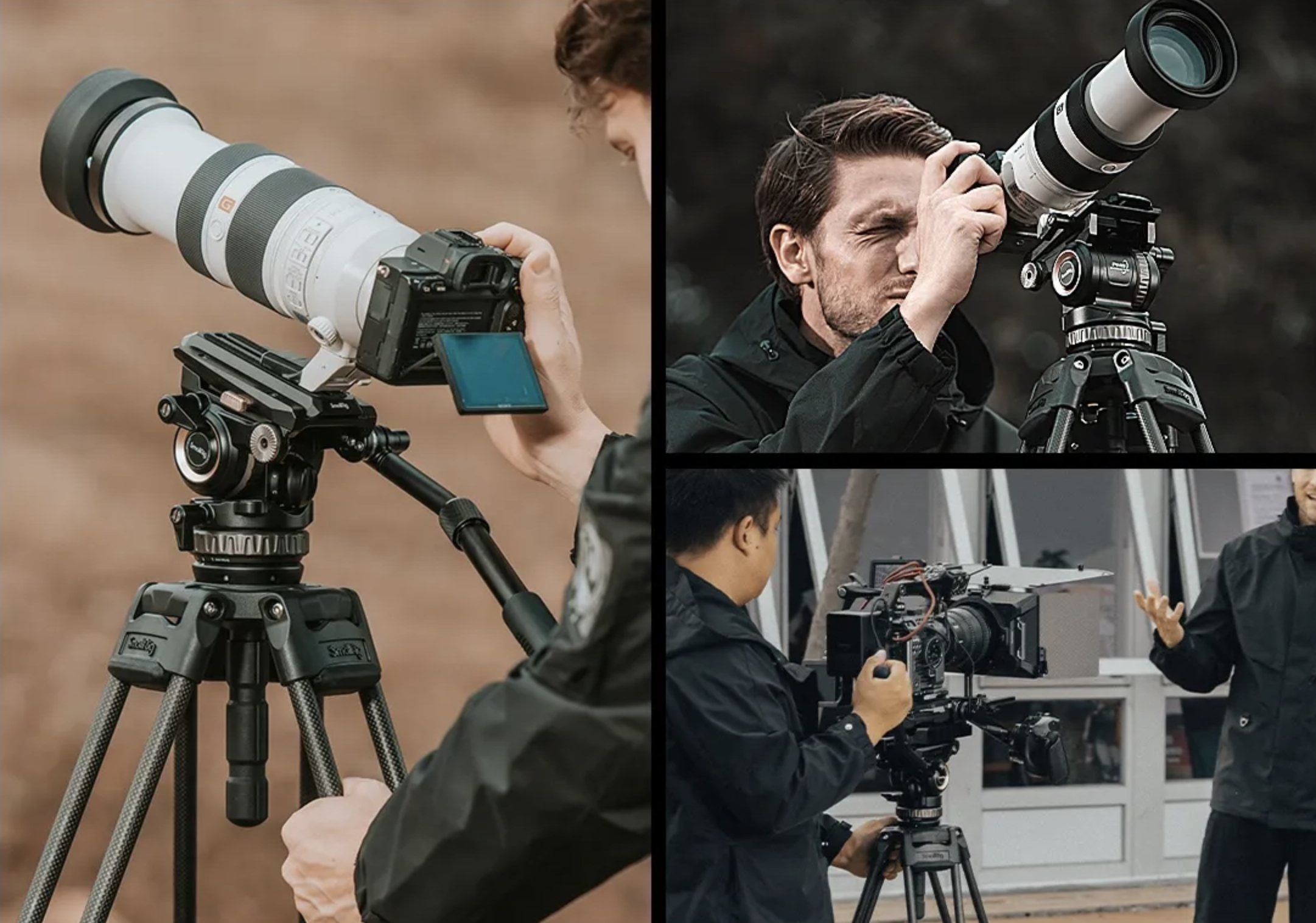 Głowica Smallrig Głowica Video Fluid Head PH8 (QR Manfrotto) [4287]