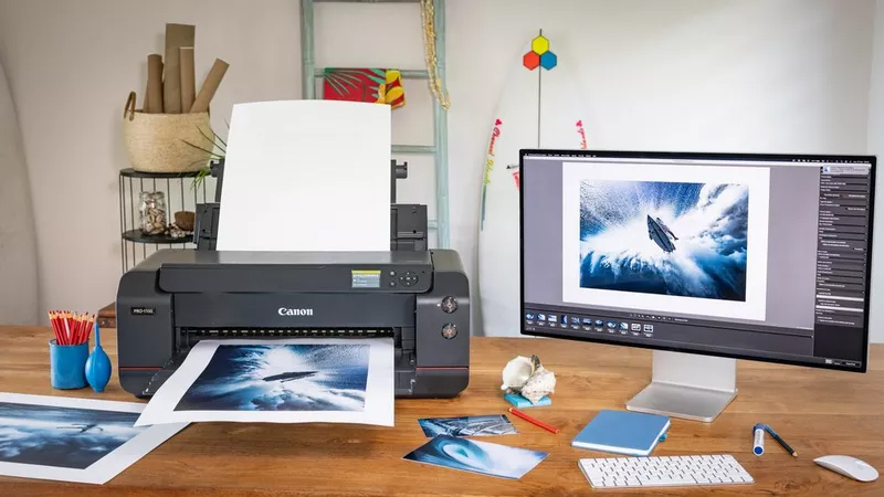 Canon imagePROGRAF Pro-1100, format A2