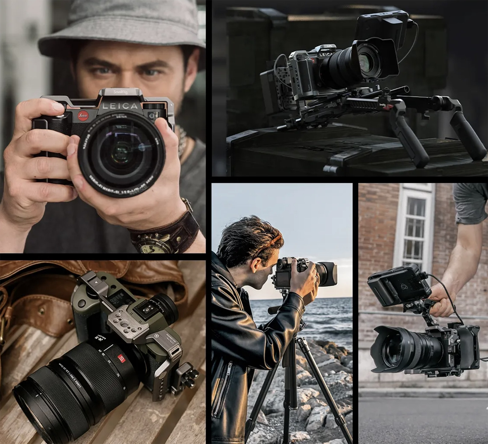 Smallrig Klatka operatorska do Leica SL3 Cage Kit [4510]