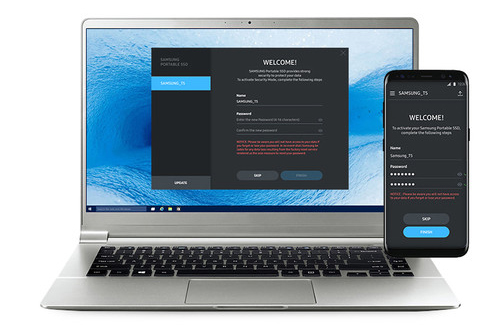 Samsung SSD T5 USB 3.1 1TB