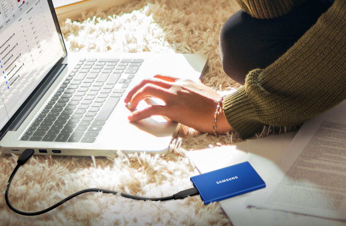 Samsung SSD T7 Touch 500GB czarny