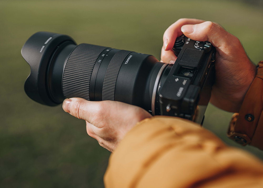 TAMRON 17-70 mm f/2.8 Di III-A VC RXD Sony E 