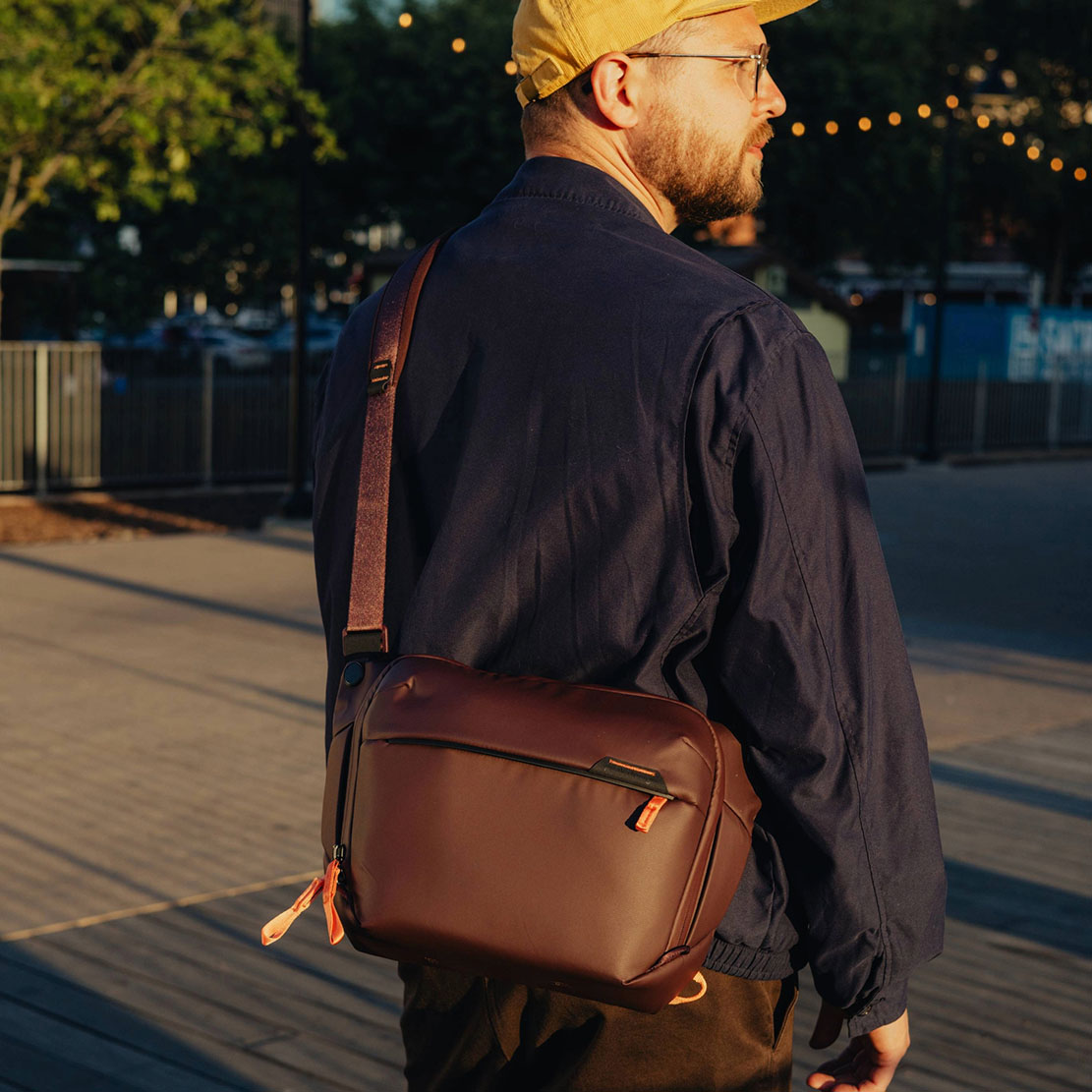 Peak Design Organizer Travel Line Tech Pouch oliwkowy