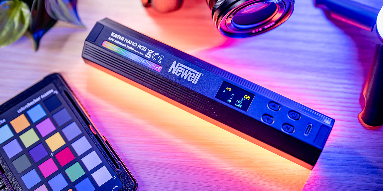 Lampa LED Newell RGB Kathi