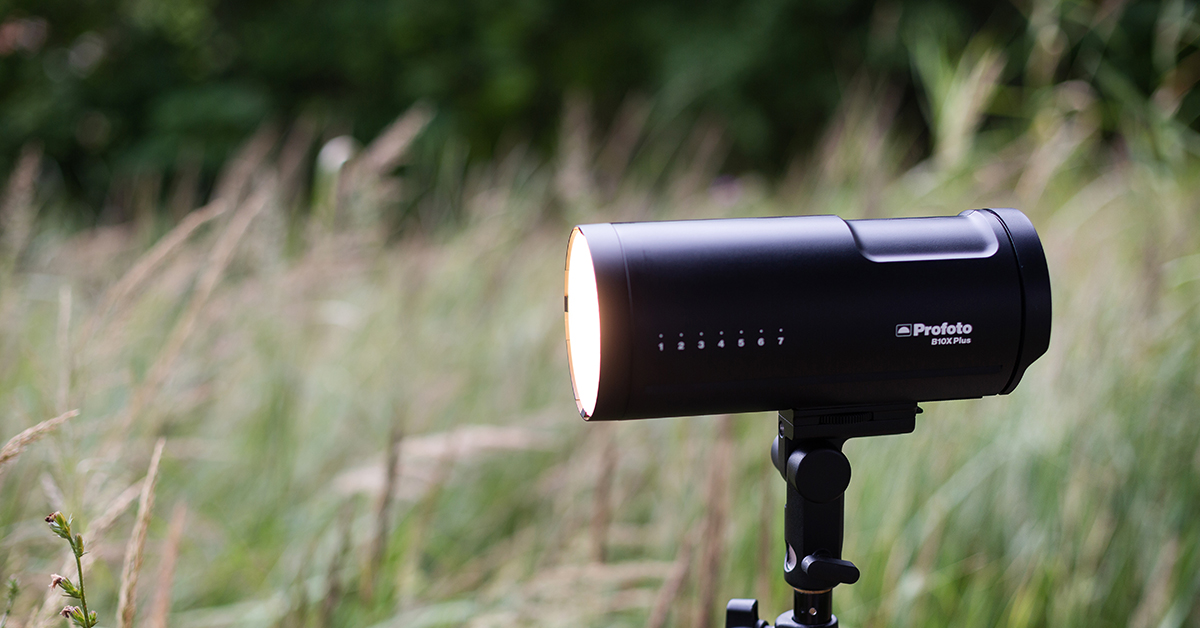 Lampa plenerowa Profoto B10X AirTTL plenerowa