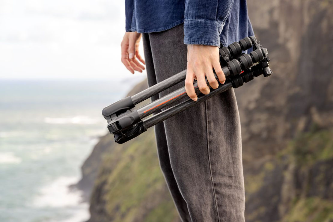 Statyw Manfrotto BEFREE Advanced Carbon Twist AS