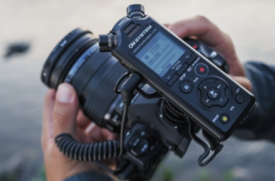 Olympus LS-P5 rejestrator dźwięku