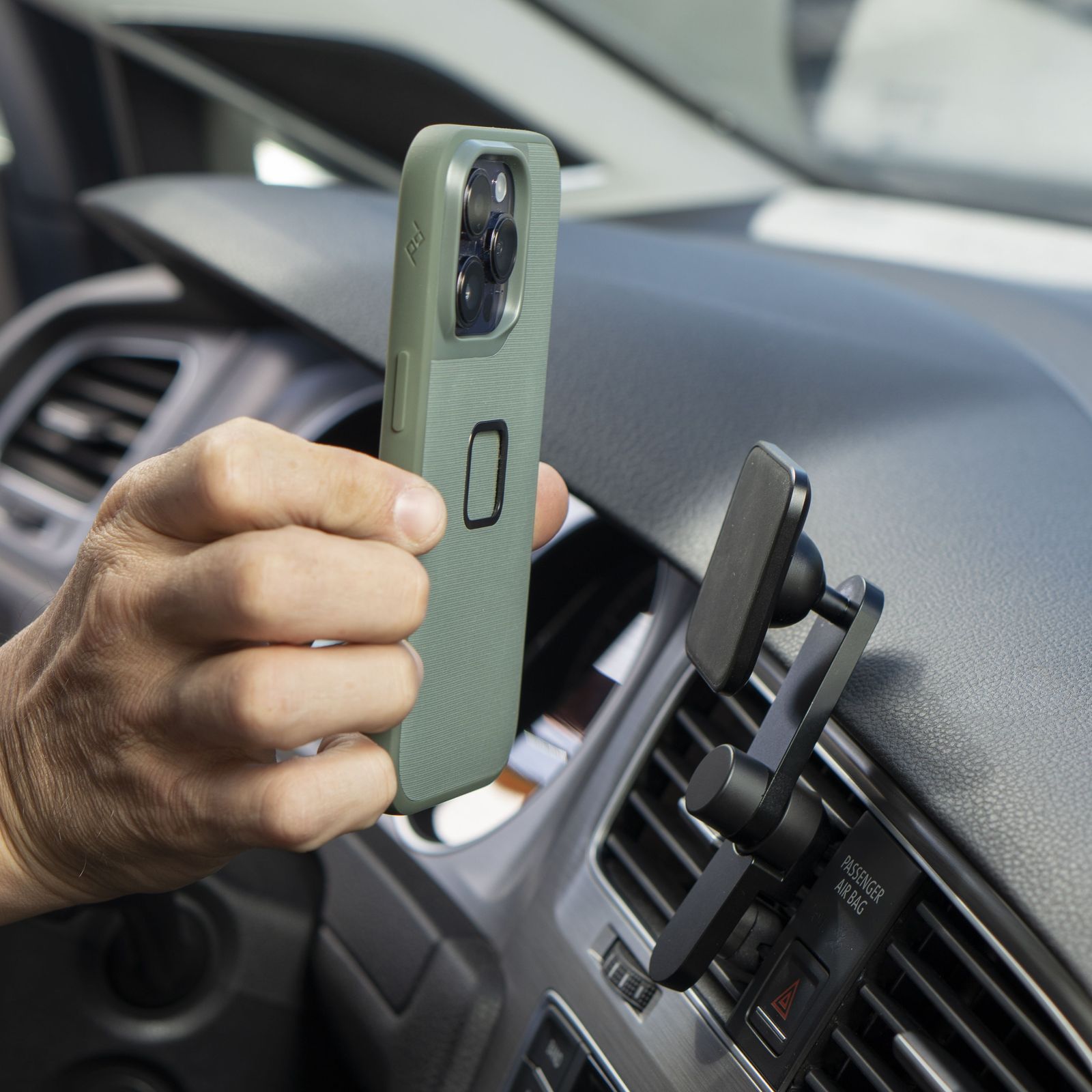 Peak Design Mobile Car Mount Vent magnetyczny uchwyt samochodowy na wentylator