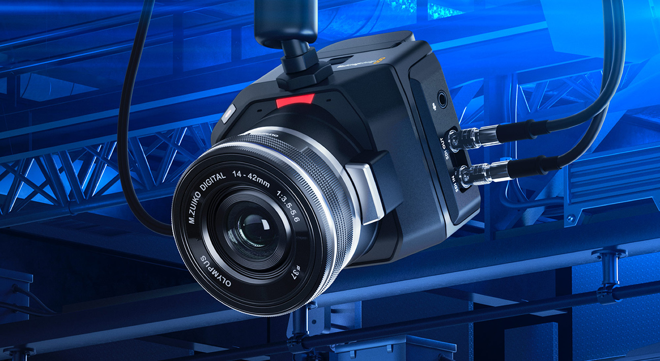 Kamera cyfrowa Blackmagic Micro Studio Camera 4K G2