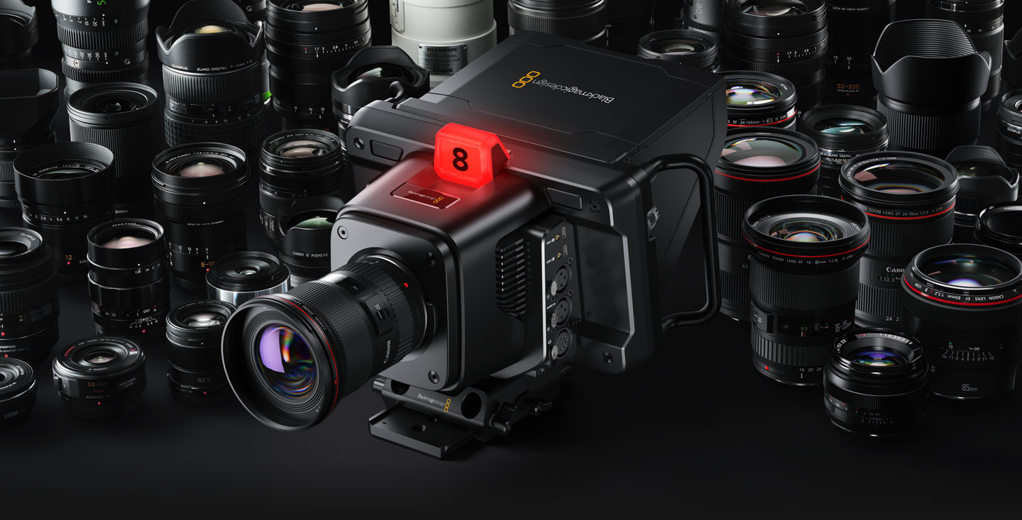 Kamera cyfrowa Blackmagic Studio Camera 6K PRO