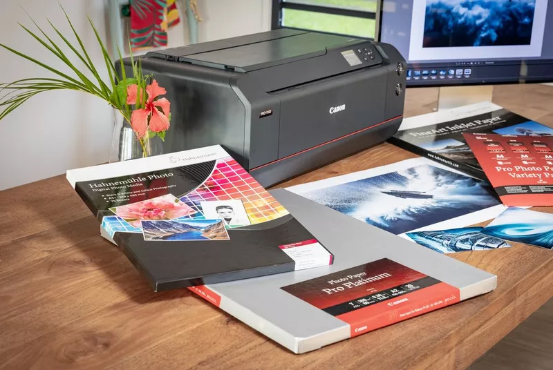 Canon imagePROGRAF Pro-1100, format A2