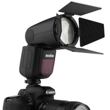Lampa błyskowa Godox V1 do Canon