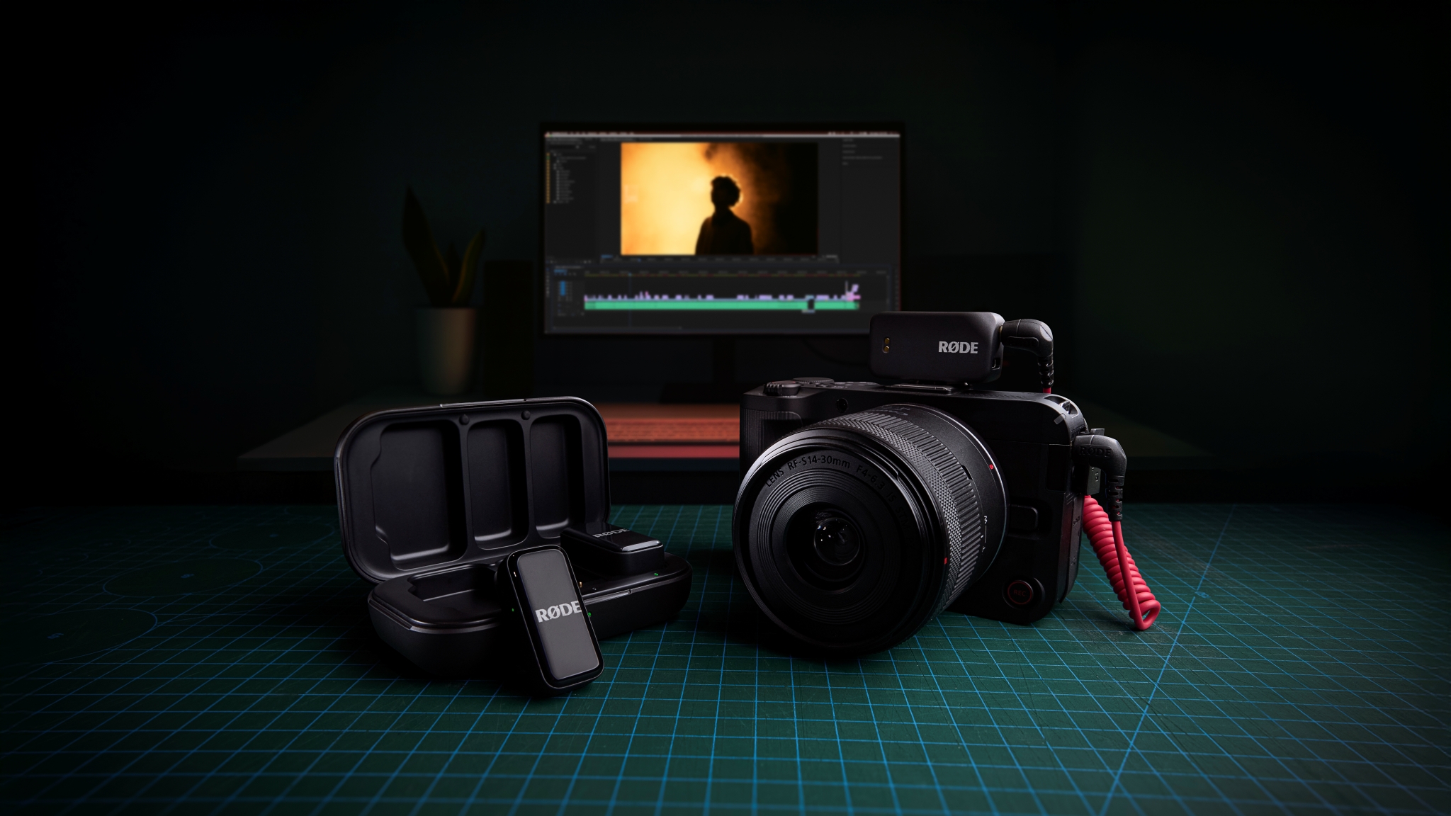 Rode Wireless Micro Camera Kit - Wireless Micro z dwoma odbiornikami
