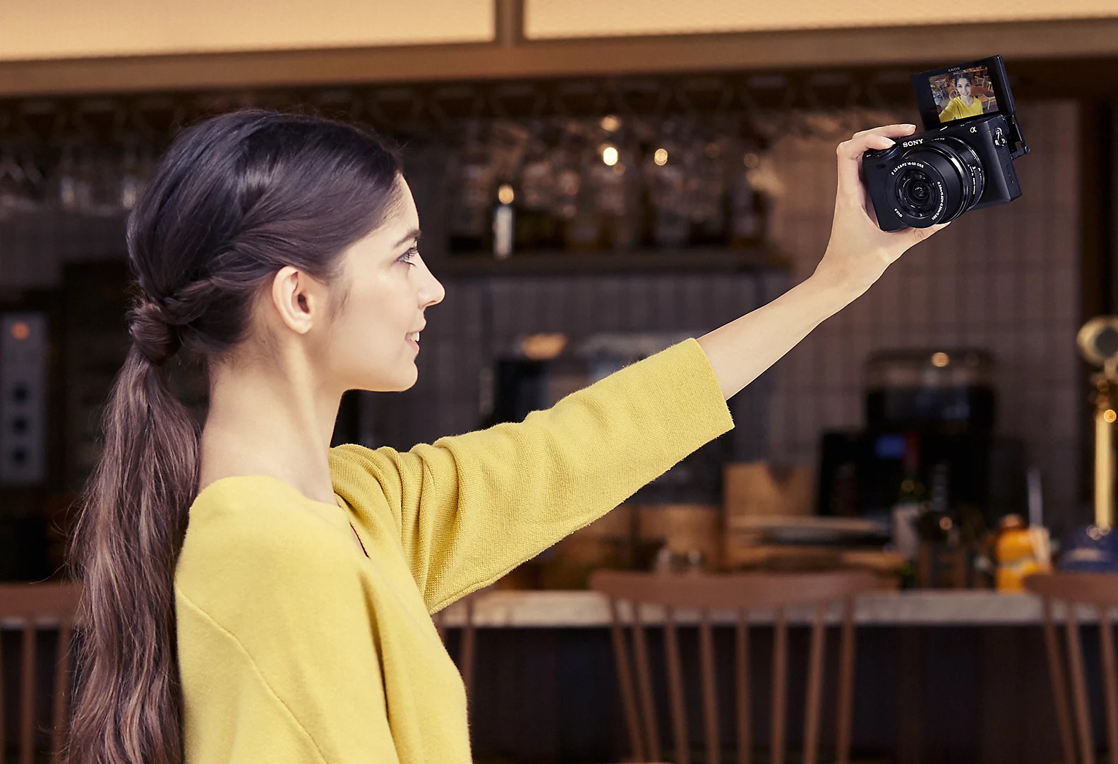 Aparat cyfrowy Sony A6400 body (ILCE-6400) 500 zł taniej z kodem: SNYMR500 Raty 20x0%