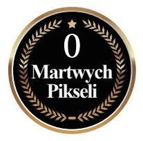 Brak martwych pikseli