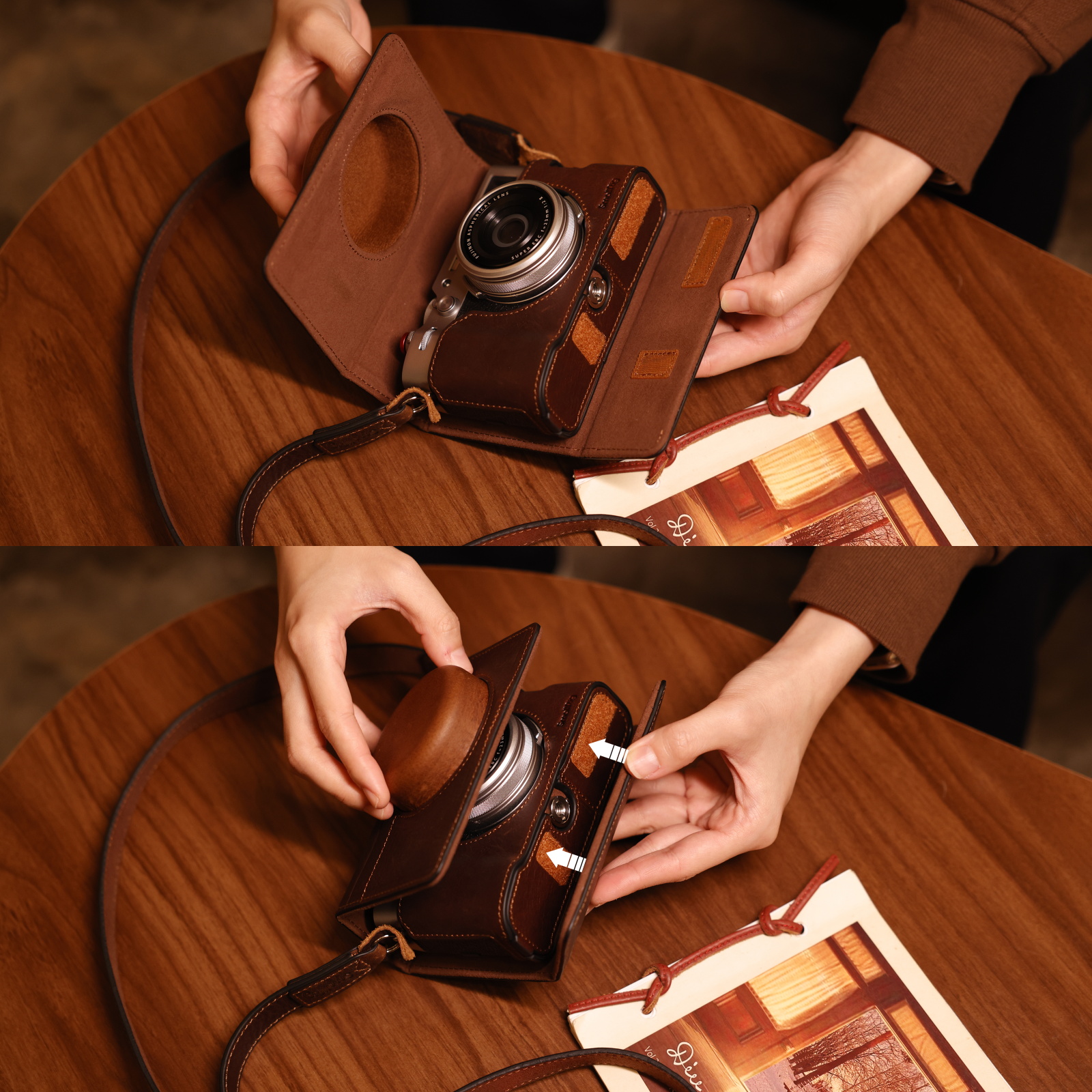 Smallrig Etui skórzane do FUJIFILM X100VI [4558]
