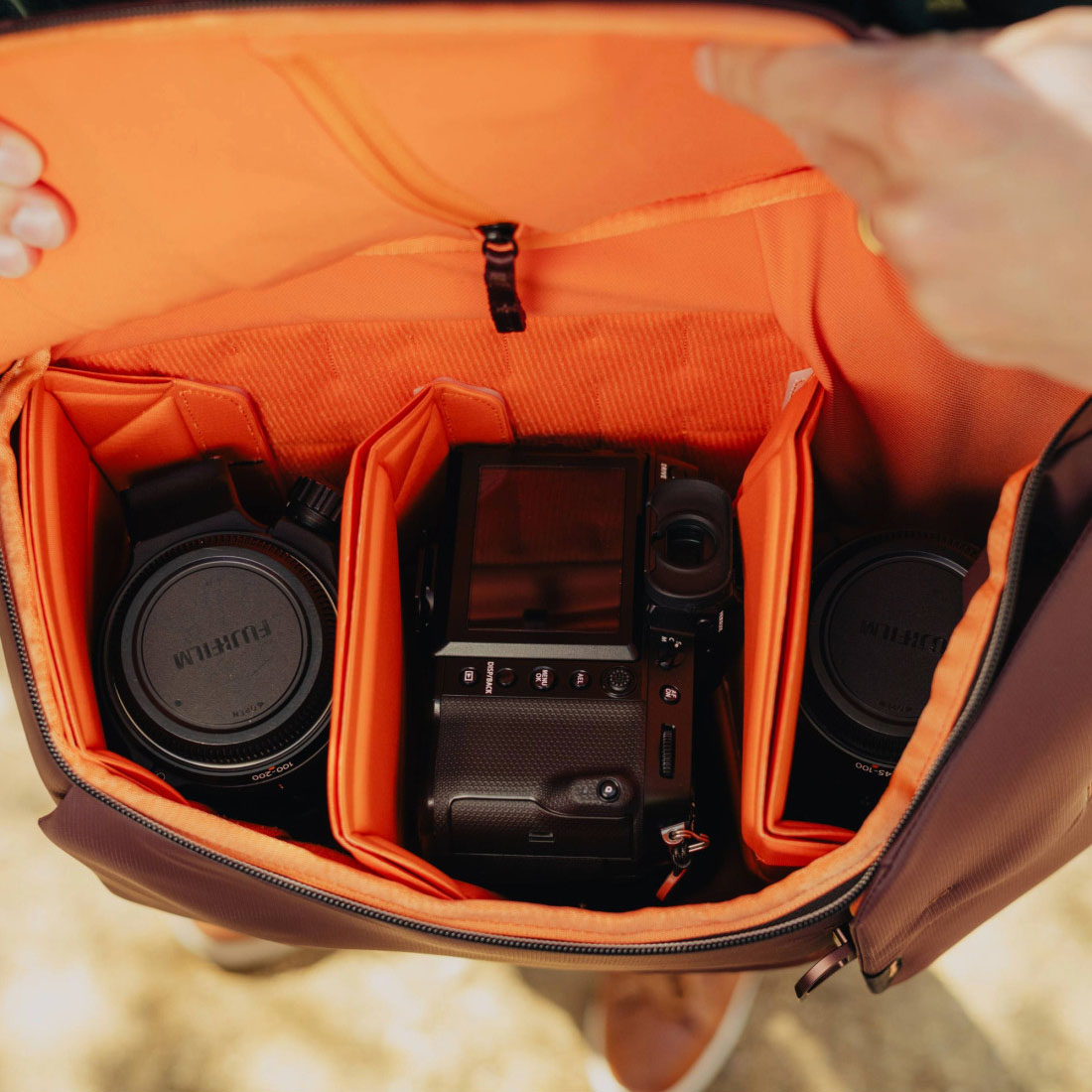 Plecak Peak Design Everyday Backpack Zip 20L fioletowy