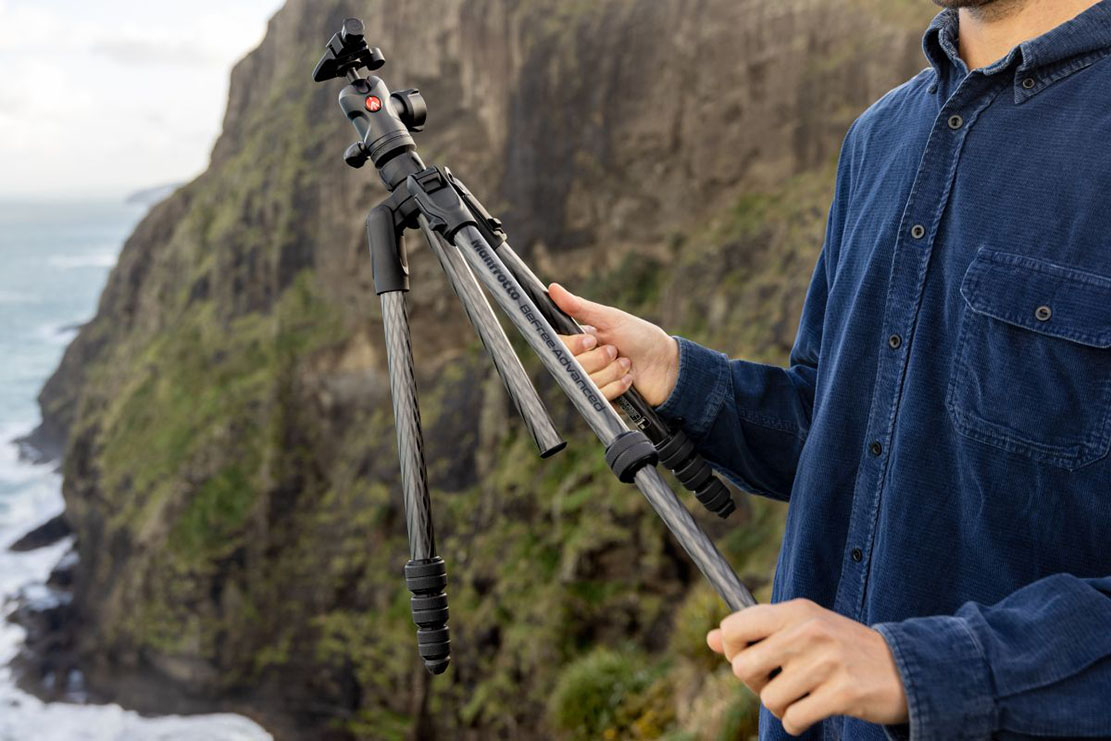 Statyw Manfrotto BEFREE Advanced Carbon Twist AS