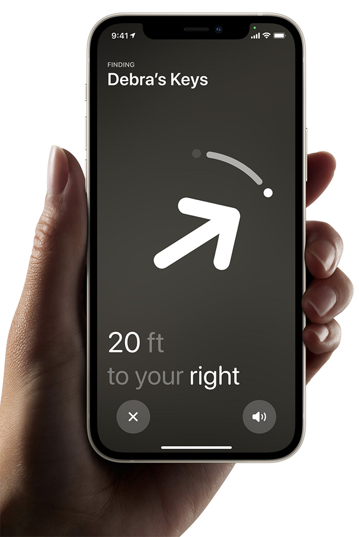 Apple lokalizator AirTag