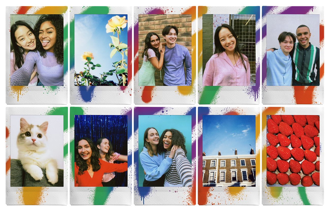 Drukarka FujiFilm Instax Mini Link 2 niebieska