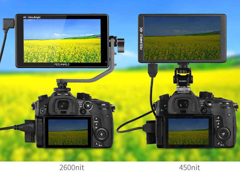 Feelworld Monitor Podglądowy LUT6 6