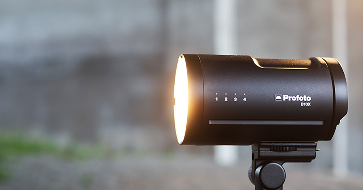 Lampa plenerowa Profoto B10X AirTTL plenerowa