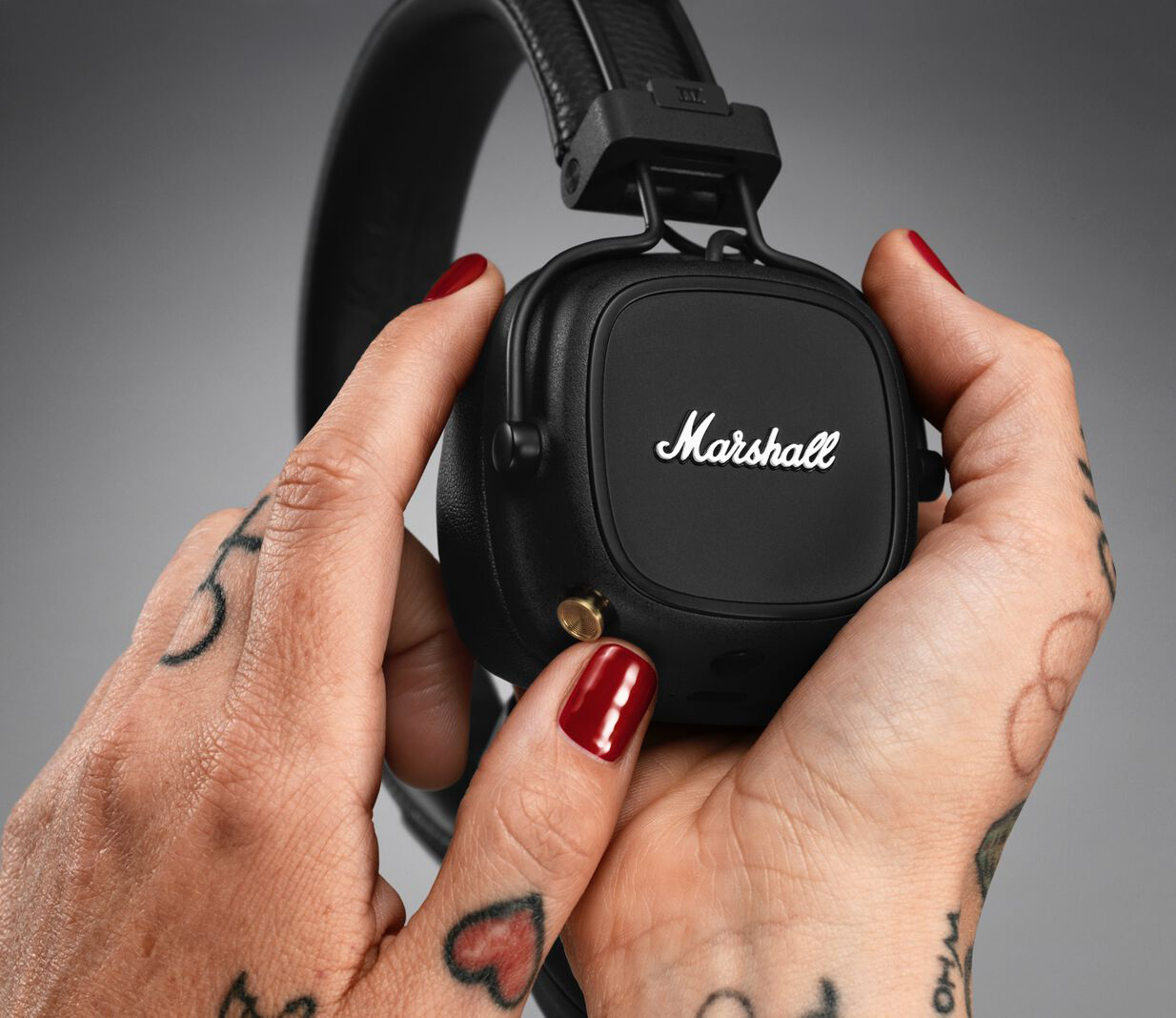 Marshall Bluetooth Major IV brązowe