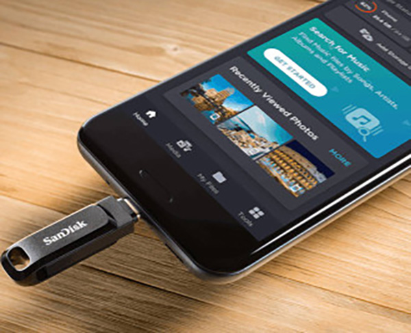 Pamięć USB Sandisk Dual Go 64GB Type-C