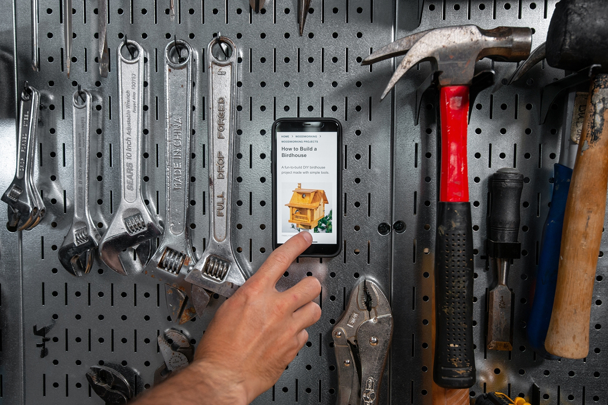 Peak Design Uchwyt na ścianę Mobile Wall Mount- grafitowy