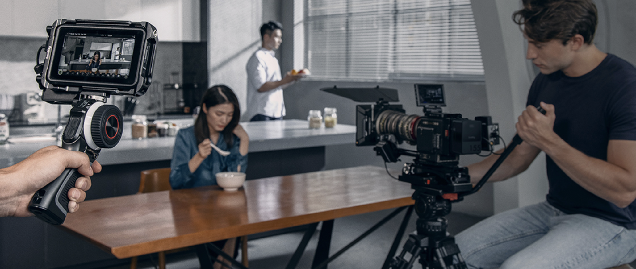 Smallrig Zestaw Follow Focus Magic FIZ Wireless [3781]