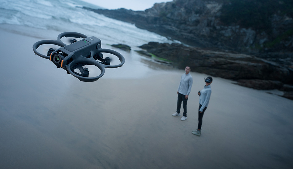 Dron DJI DJI Avata 2 Fly More Combo (3 x bateria)
