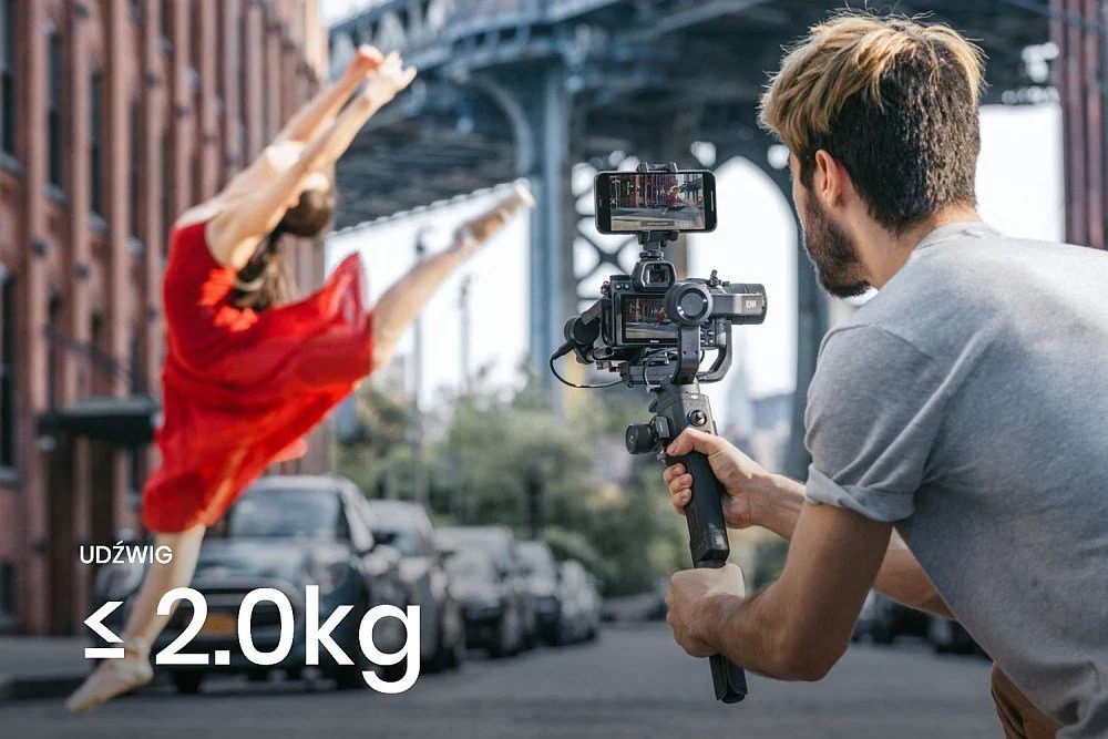 DJI Stabilizator Ronin-SC (polska dystrybucja)