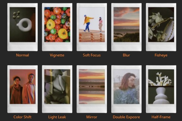 Aparat FujiFilm Instax Mini Evo