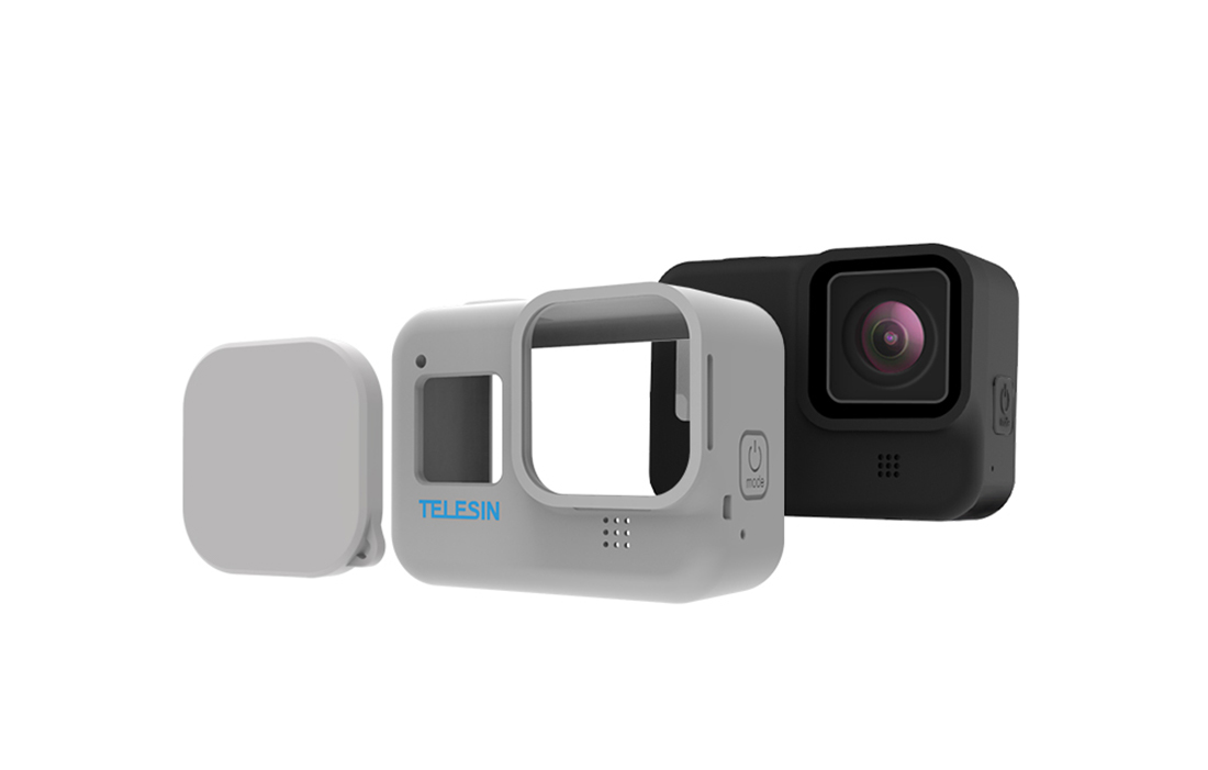 Telesin Obudowa zabezpieczająca dla GoPro Hero 8 GP-PTC-802-BK czarna