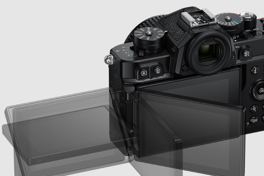 Aparat cyfrowy Nikon Zf body czarny