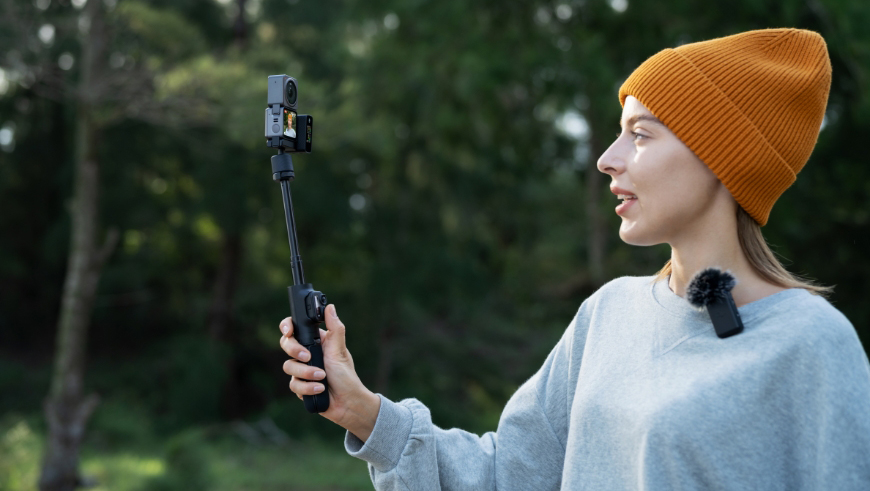 Kamera Sportowa DJI Action 2 Power Combo
