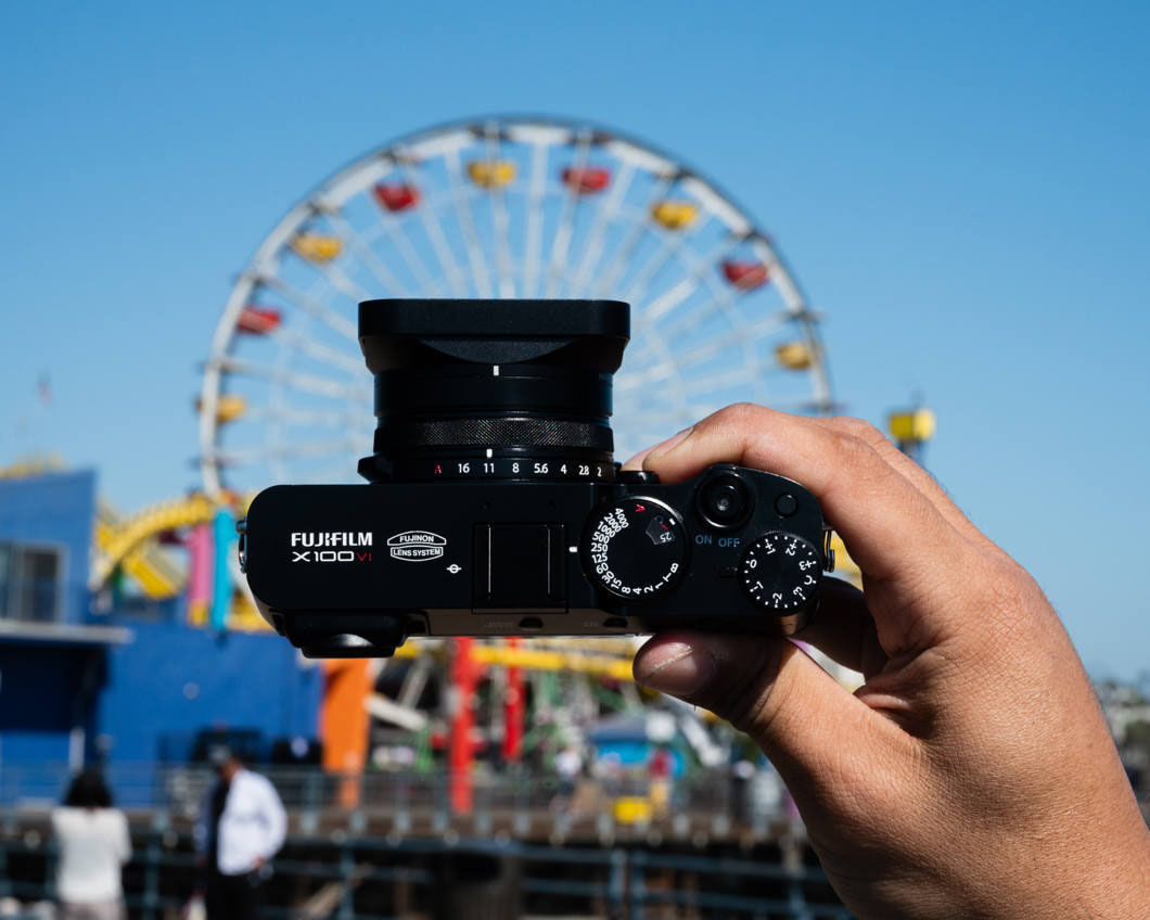 NISI JetMag Pro Lens Hood, UV Filter dla Fuji X100 Srebrny