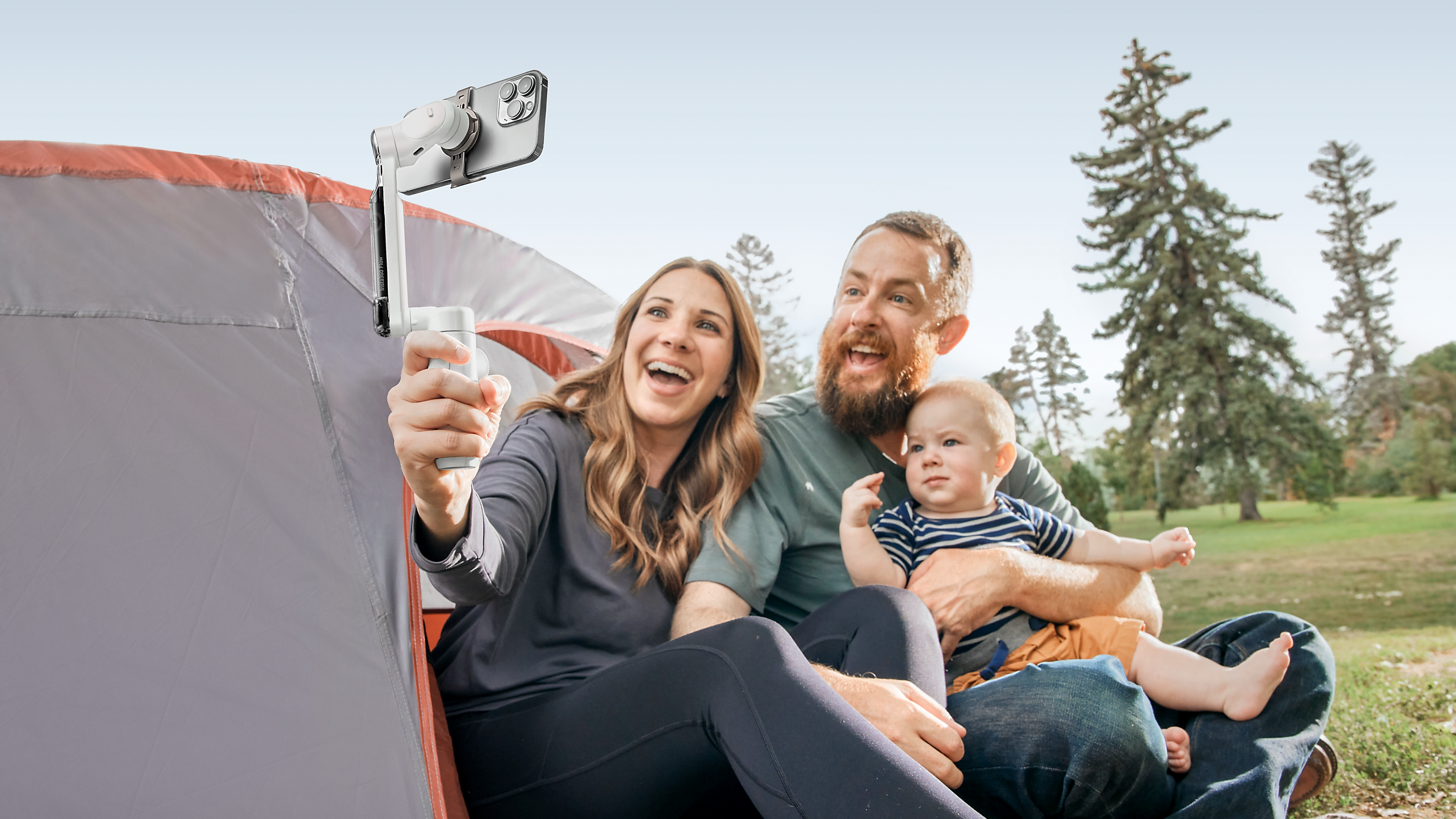 Insta360 Flow Creator Kit szary