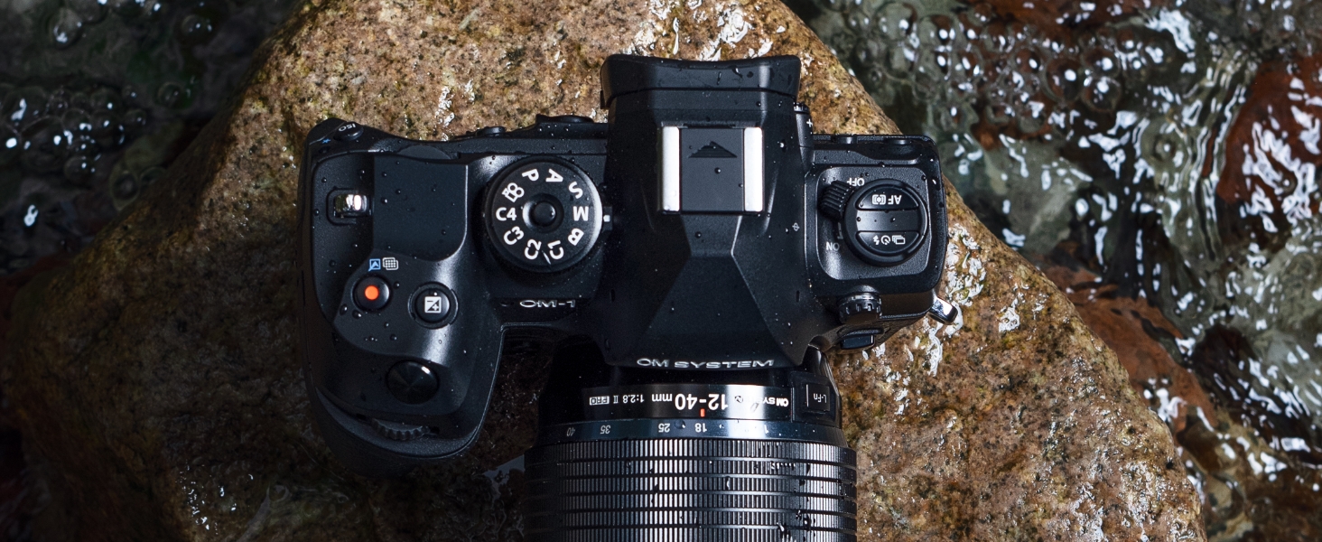 Aparat cyfrowy OM System OM-1 II body