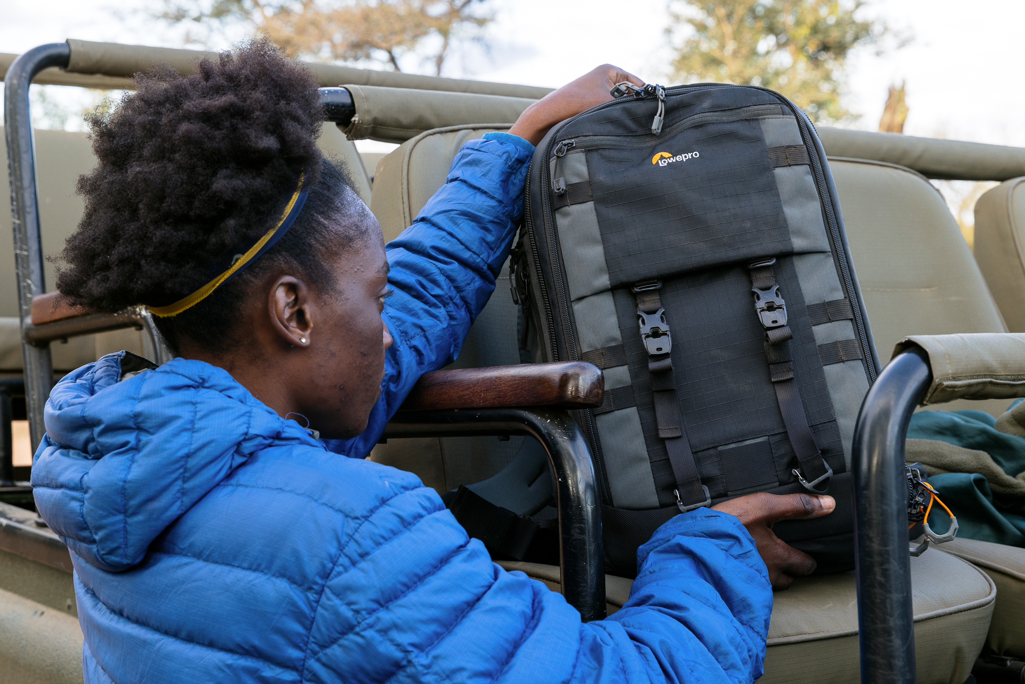 Plecak Lowepro Pro Trekker BP 350 AW II Green Line