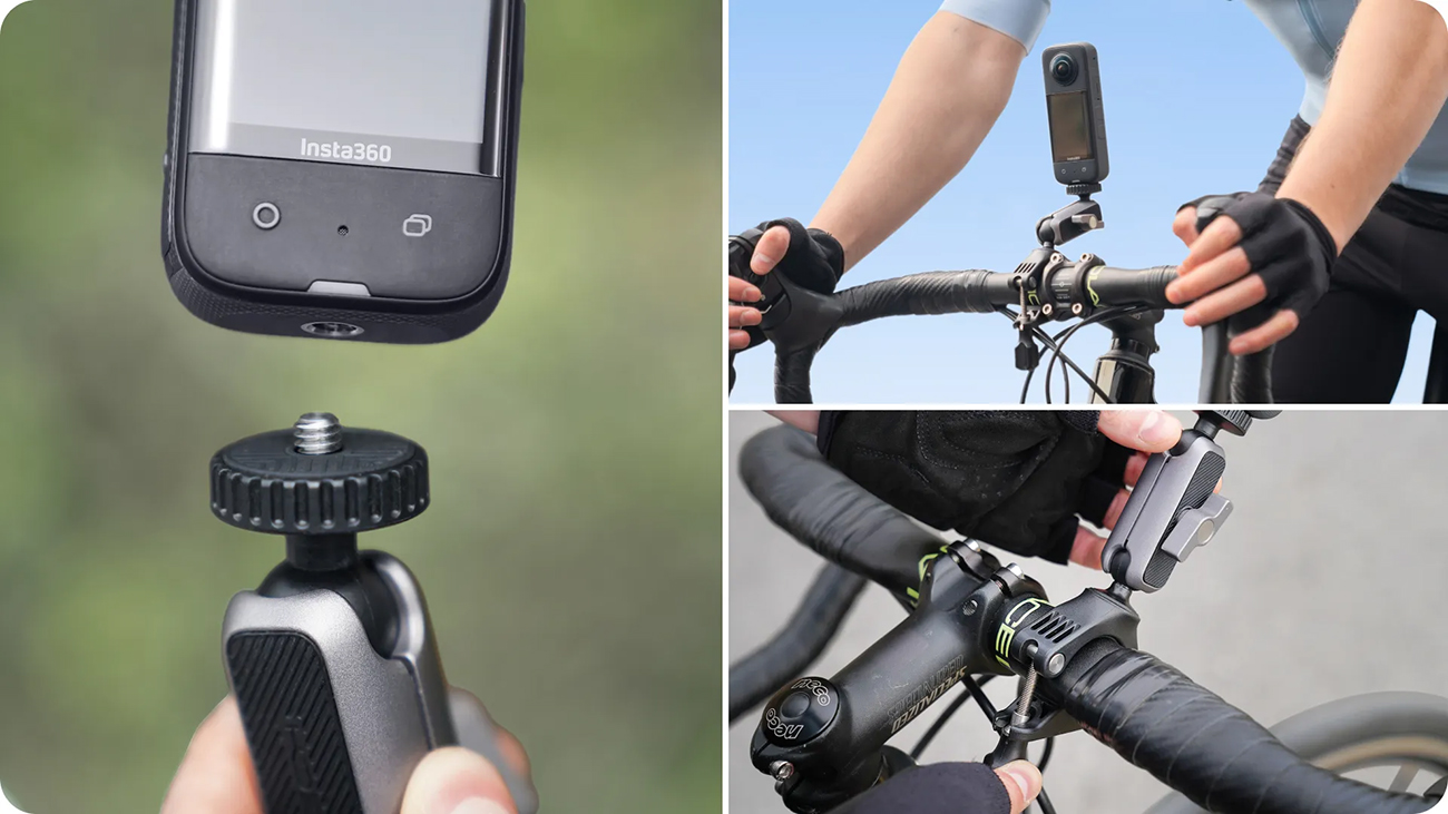 Insta360 Zestaw mocowań Bike Bundle New