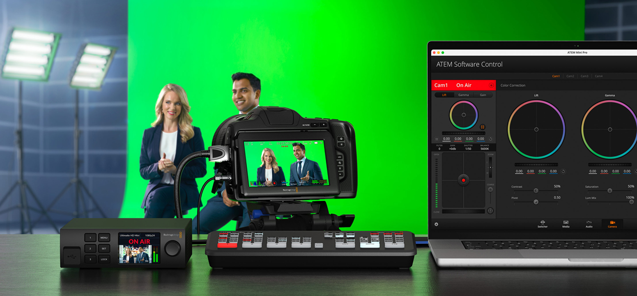 Blackmagic Ultimatte 12 HD