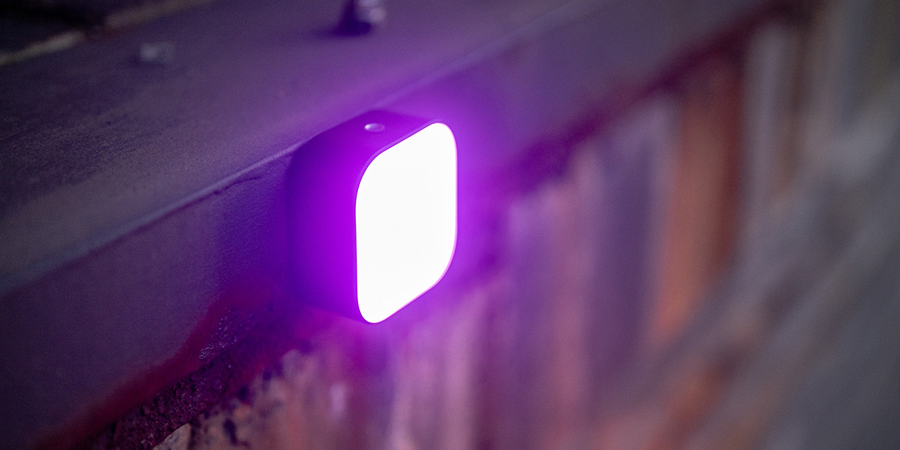 Lampa LED Newell RGB Cutie Pie (czarny)