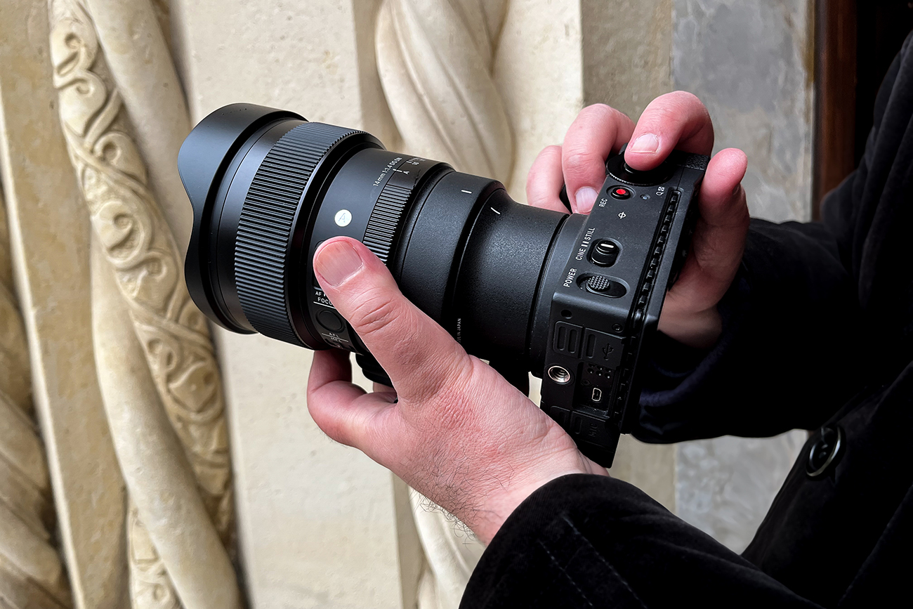 Obiektyw Sigma 14 mm F1.4 DG DN Art L-mount